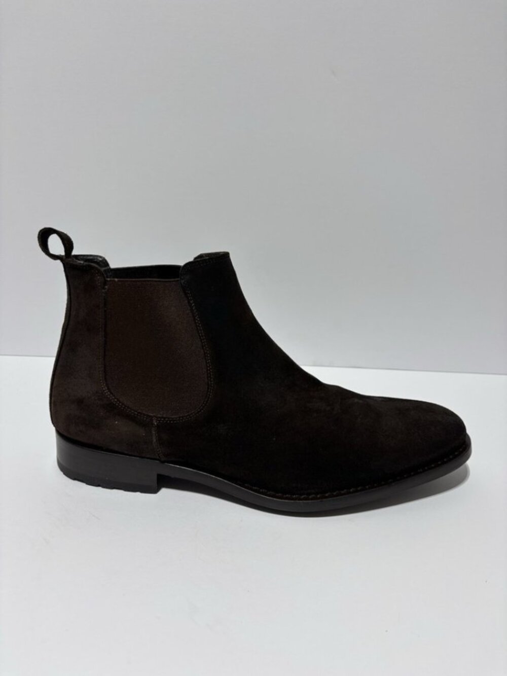 To Boot New York Men’s Brown Suede Chelsea Boots, Size 12 M